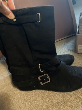 Bakers Black Dillinger Boots